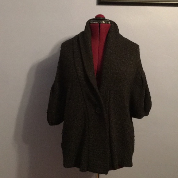 Bcbg short sleeve cozy sweater - Picture 1 of 2